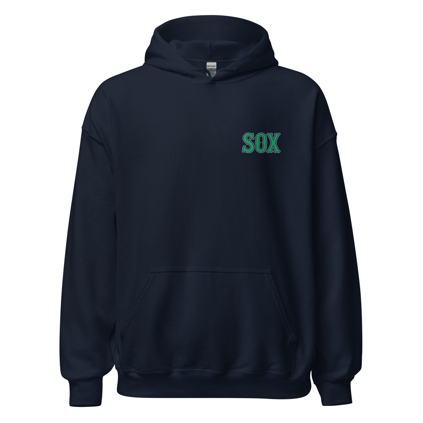 Classic | Hoodie | Greenville Sox | Emblem Logo