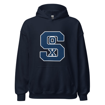 Classic | Hoodie | Greenville Sox | Valor Logo