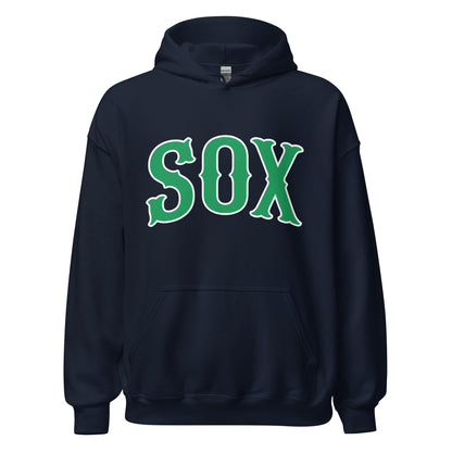 Classic | Hoodie | Greenville Sox | Script Logo