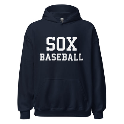Classic | Hoodie | Greenville Sox | Lettermark Logo