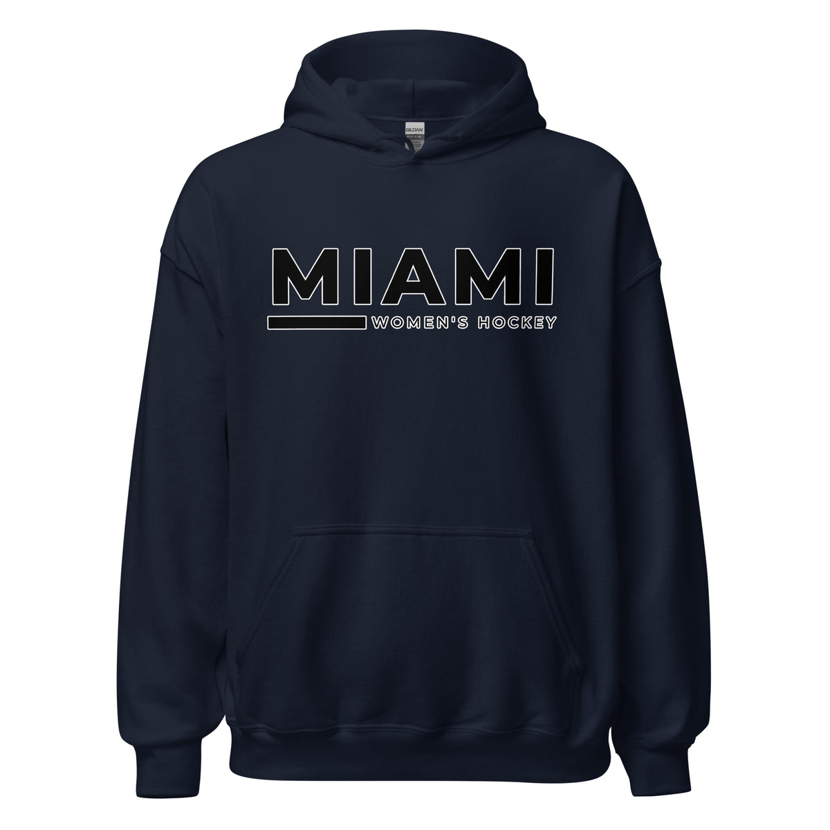 Classic | Hoodie | Miami Women's Hockey | Lettermark Logo