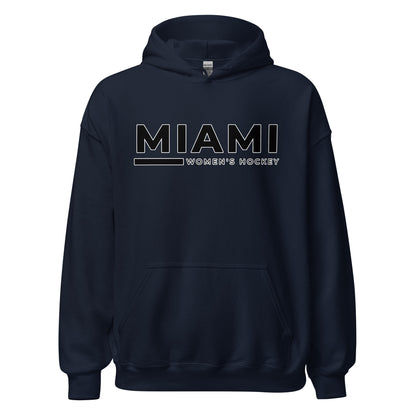 Classic | Hoodie | Miami Women's Hockey | Lettermark Logo