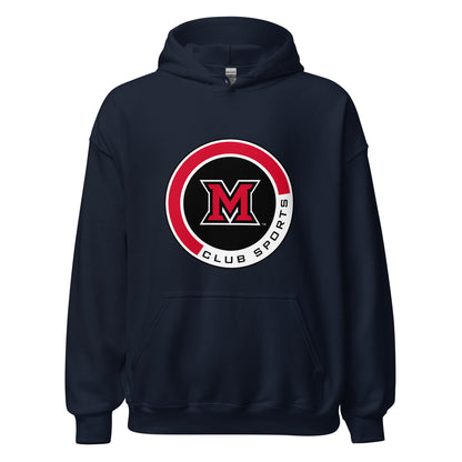 Classic | Hoodie | Miami Women's Hockey | Badge Logo