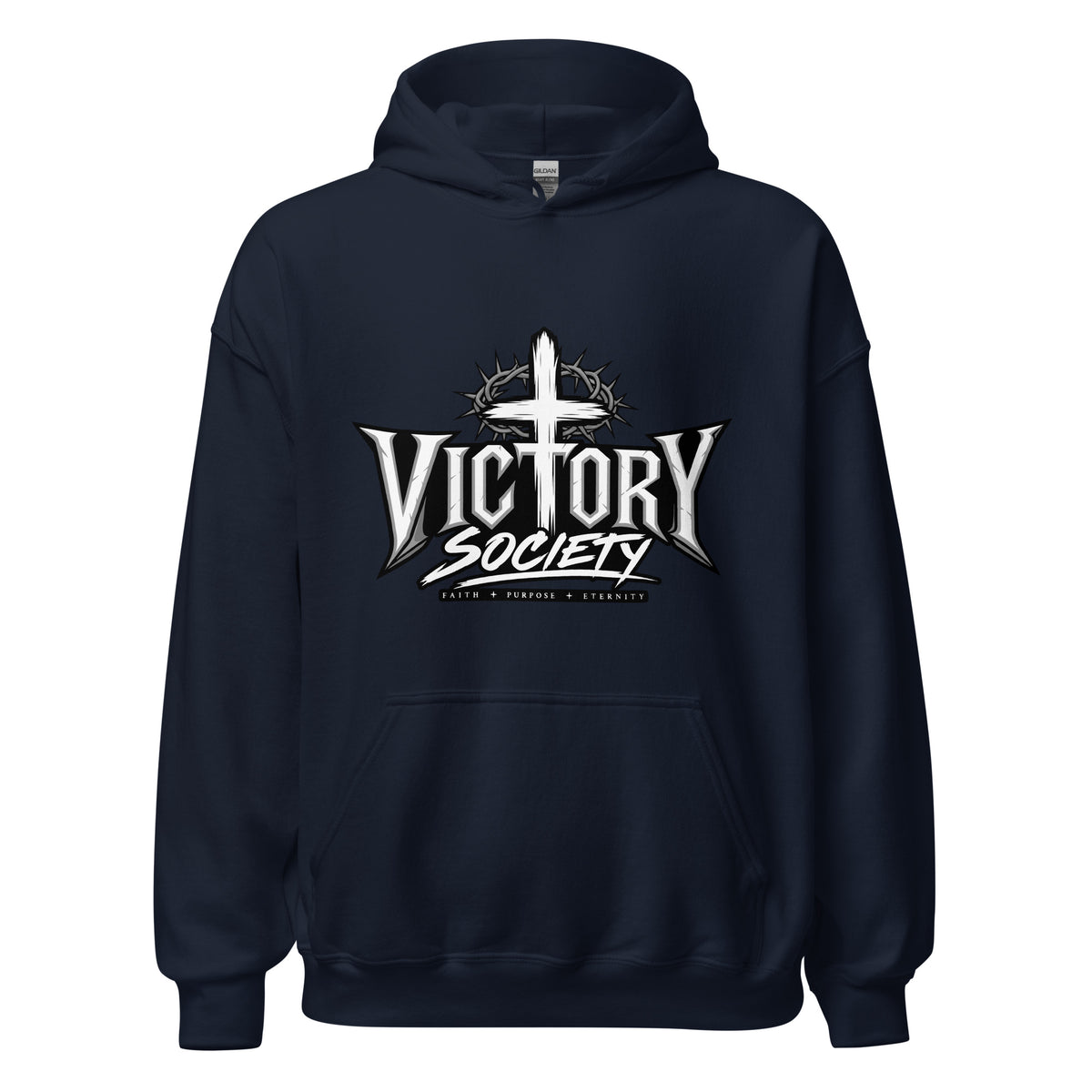 Classic | Hoodie | Victory Society | Valor Heritage Alliance Logo