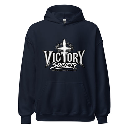 Classic | Hoodie | Victory Society | Valor Heritage Alliance Logo