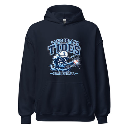 Classic | Hoodie | Long Island Tides Baseball | Valor Logo