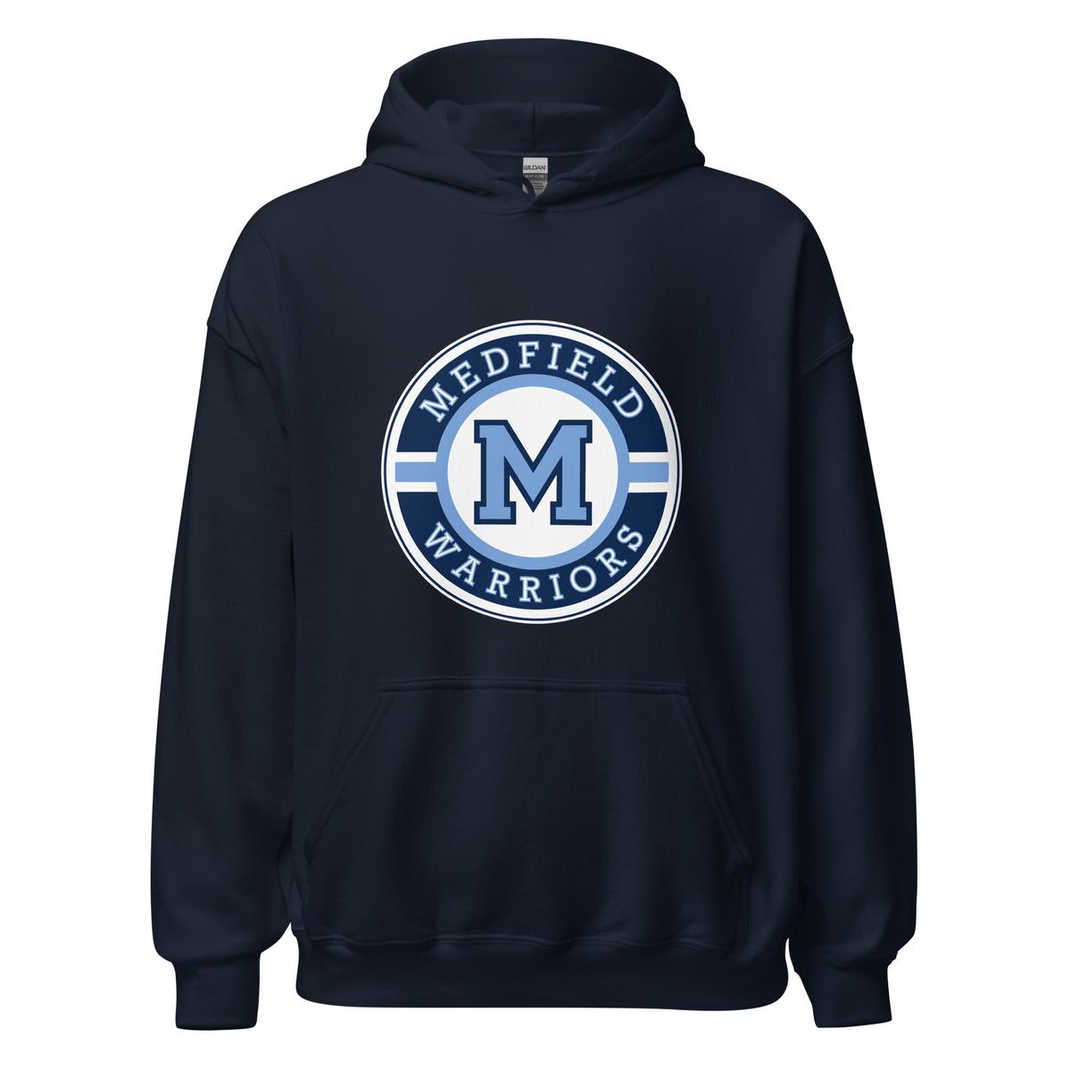 Classic | Hoodie | Medfield Softball | Badge Logo
