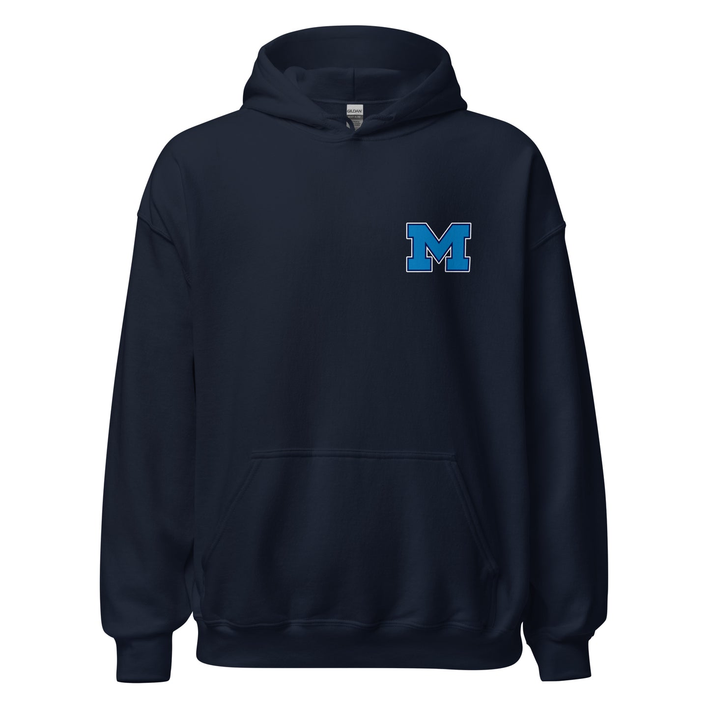 Classic | Hoodie | Medfield Softball | Lettermark Logo