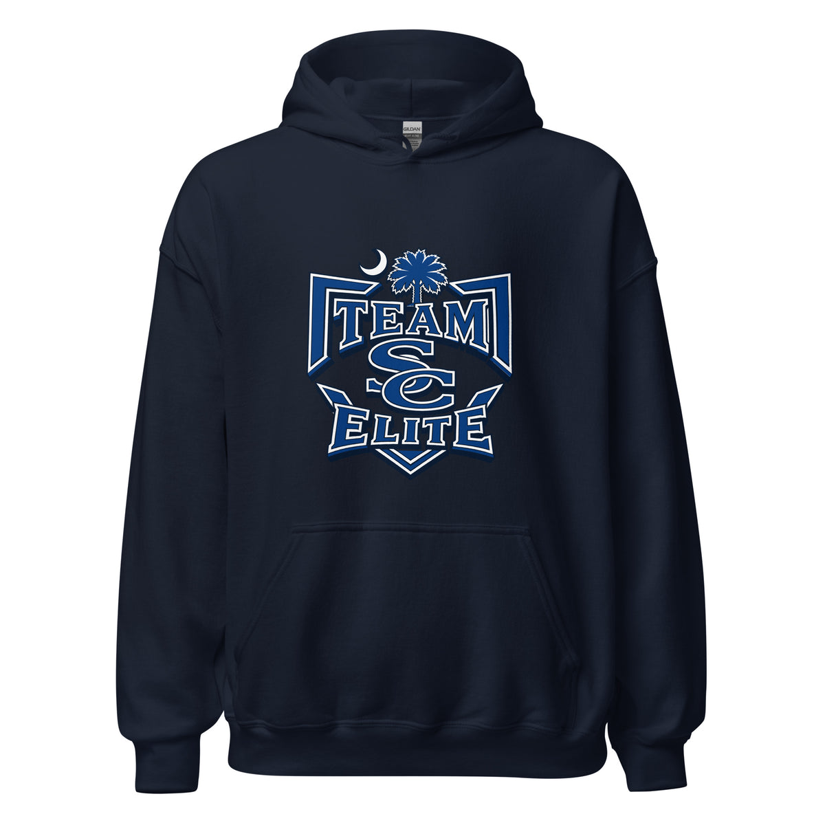 Classic | Hoodie | TEAM SC ELITE | Emblem Logo
