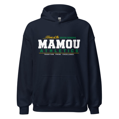 Classic | Hoodie | Mamou High School | Modern Script Logo