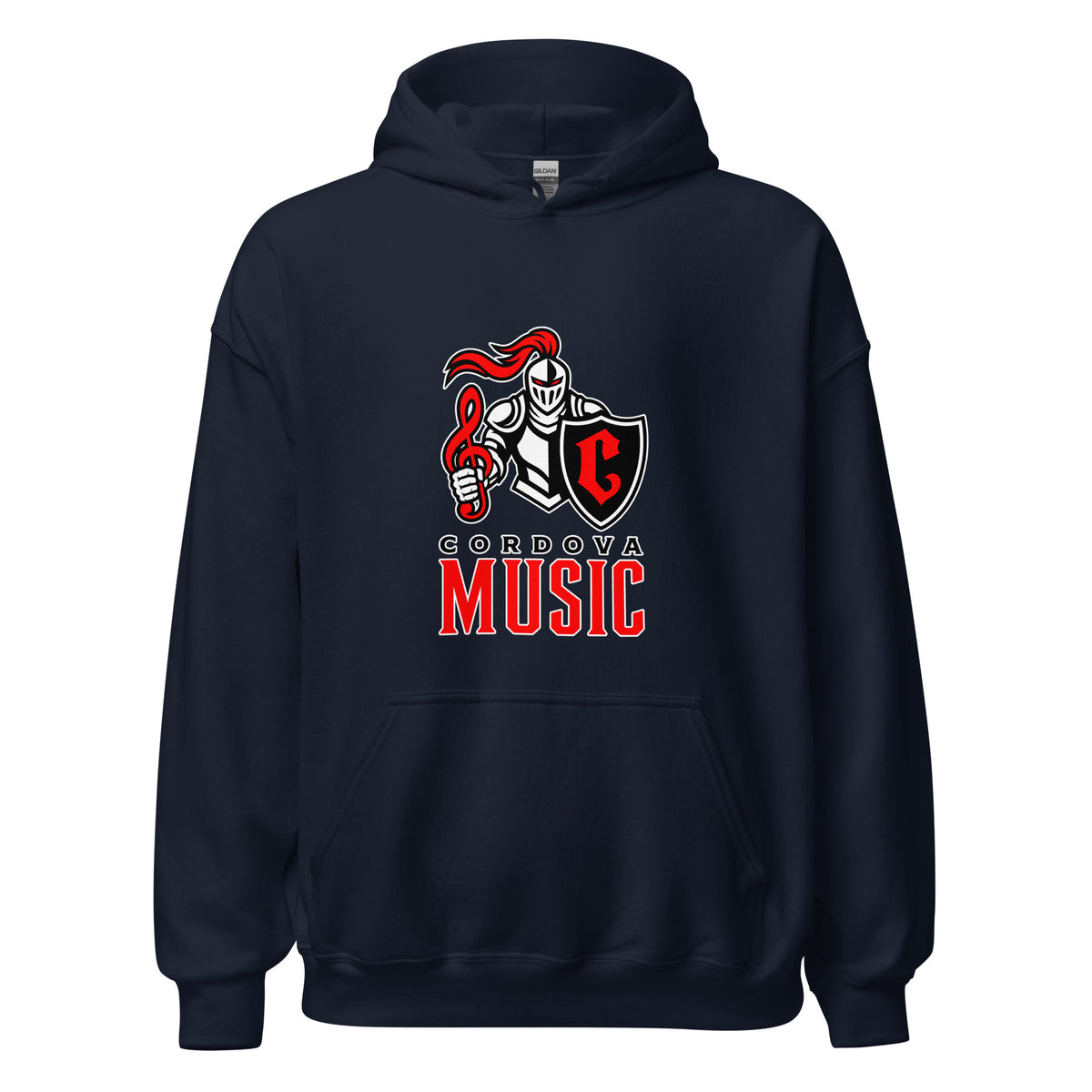 Classic | Hoodie | Cordova High Music | Vanguard Logo