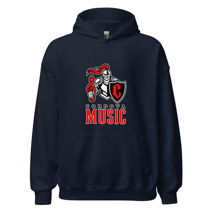 Classic | Hoodie | Cordova High Music | Vanguard Logo
