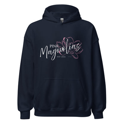 Classic | Hoodie | Pink Magnolias Dance | Modern Script Logo