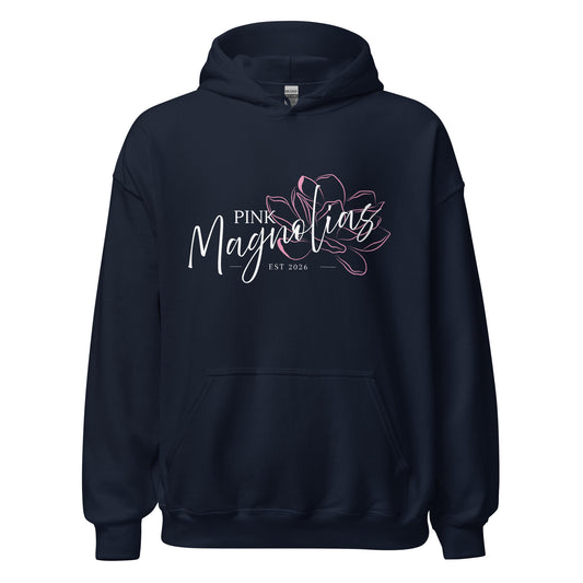 Classic | Hoodie | Pink Magnolias Dance | Modern Script Logo