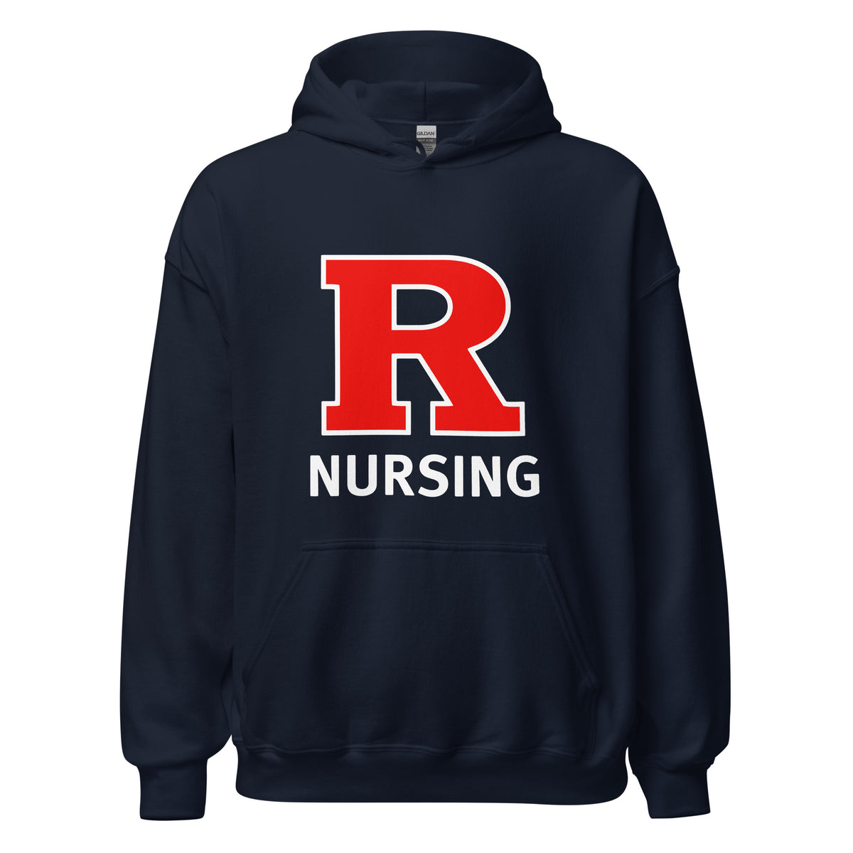 Classic | Hoodie | Grand View University Nursing | Lettemark Logo