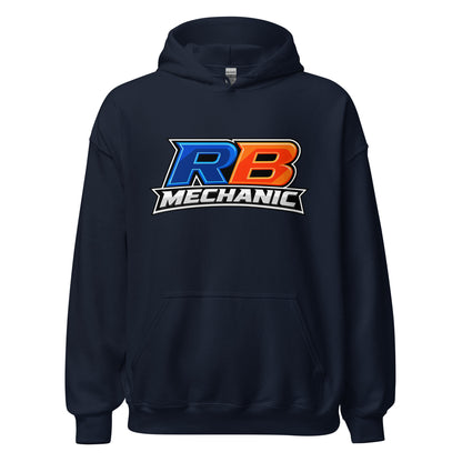 Classic | Hoodie | RB Mechanic | Crest Logo