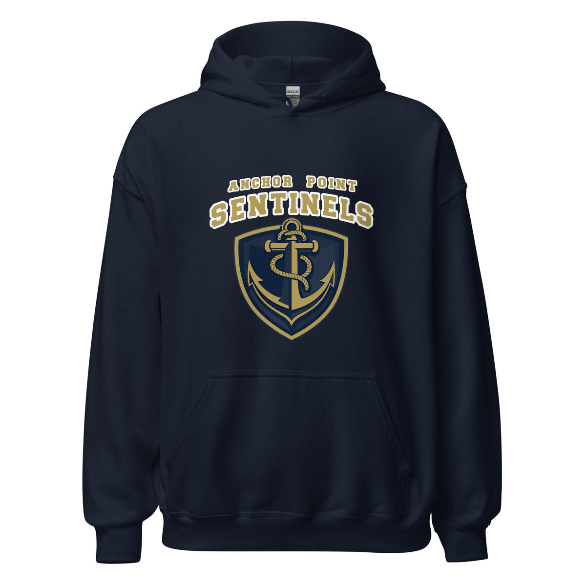 Classic | Hoodie | Anchor Point | Crest Logo