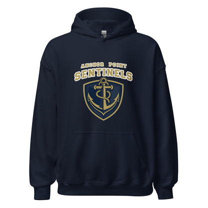 Classic | Hoodie | Anchor Point | Crest Logo