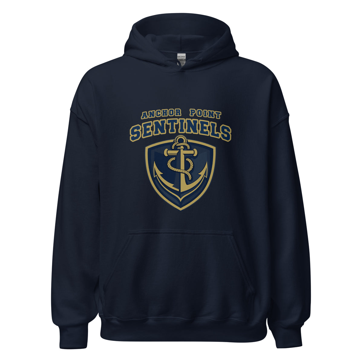 Classic | Hoodie | Anchor Point | Shield Logo