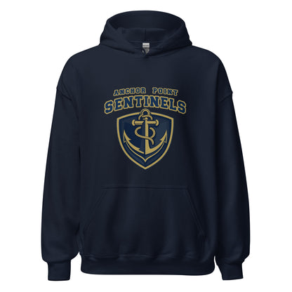 Classic | Hoodie | Anchor Point | Shield Logo