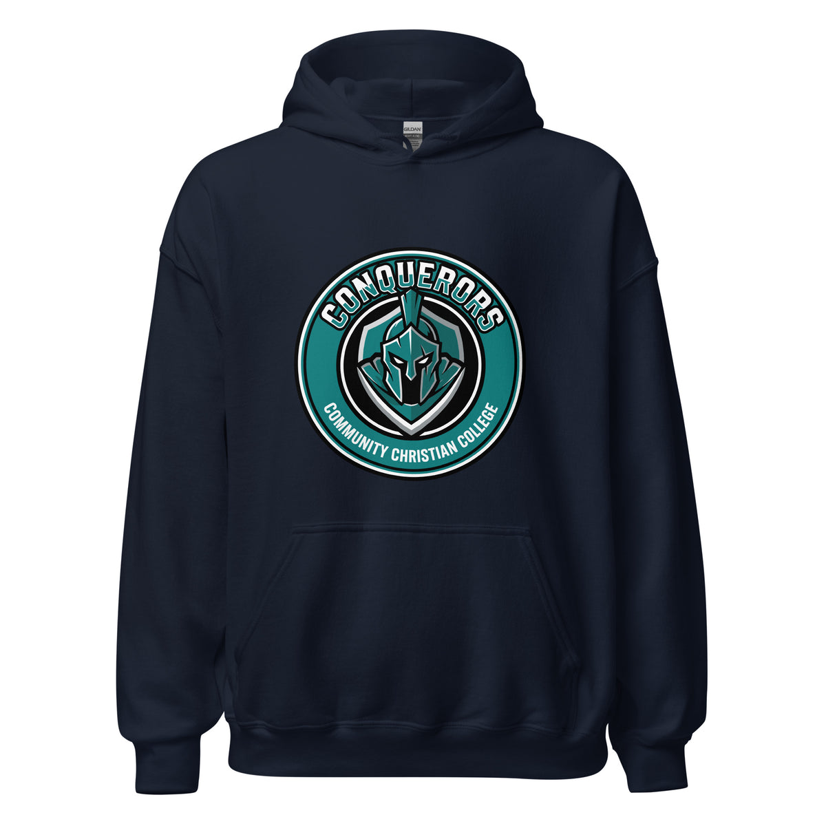 Classic | Hoodie | Community Christian College | Badge Logo