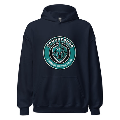 Classic | Hoodie | Community Christian College | Badge Logo