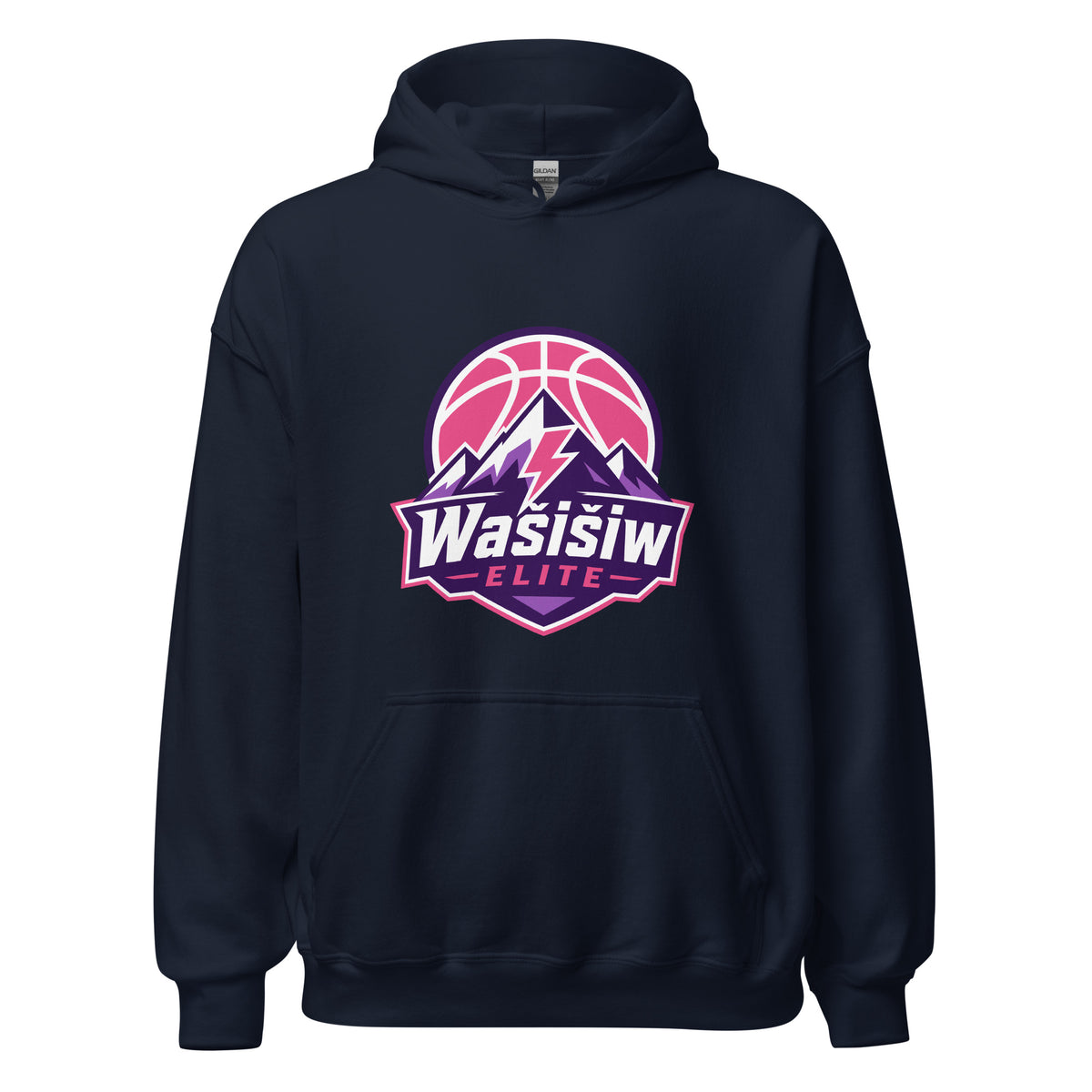Classic | Hoodie | Wašišiw Elite | Emblem Logo