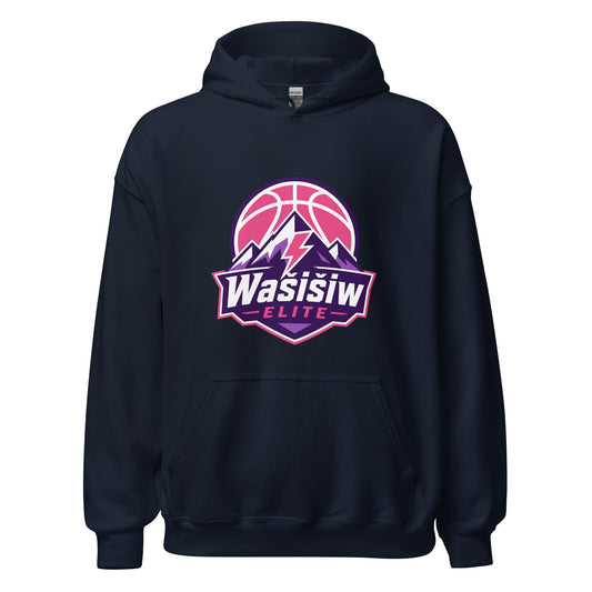 Classic | Hoodie | Wašišiw Elite | Emblem Logo