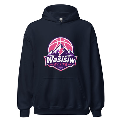 Classic | Hoodie | Wašišiw Elite | Emblem Logo