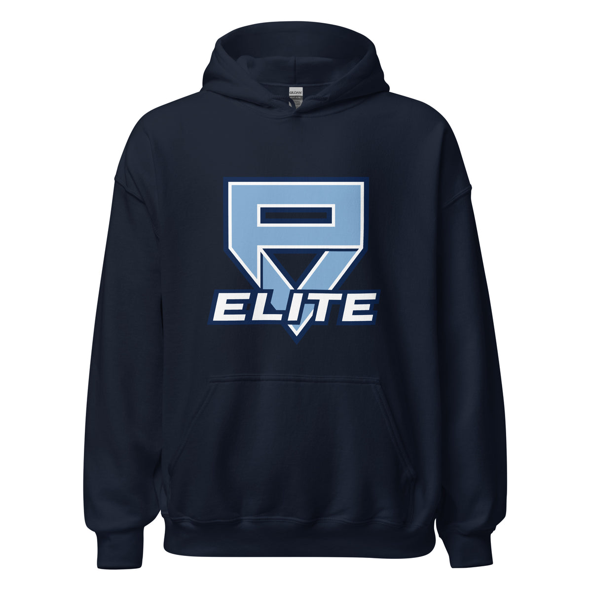 Classic | Hoodie | PV Elite 7U Baseball | Emblem Logo