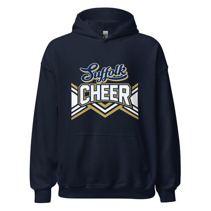 Classic | Hoodie | Suffolk University Cheerleading | Vanguard Logo