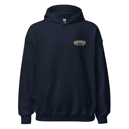 Classic | Hoodie | Suffolk University Cheerleading | Valor Logo