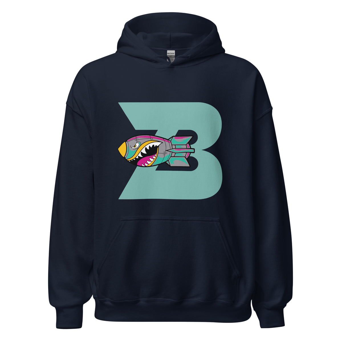 Classic | Hoodie | Buffalo Bomb Squad 16u | Valor Logo