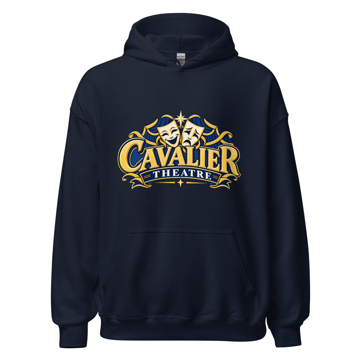 Classic | Hoodie | Cavalier Theatre Troupe | Emblem Logo