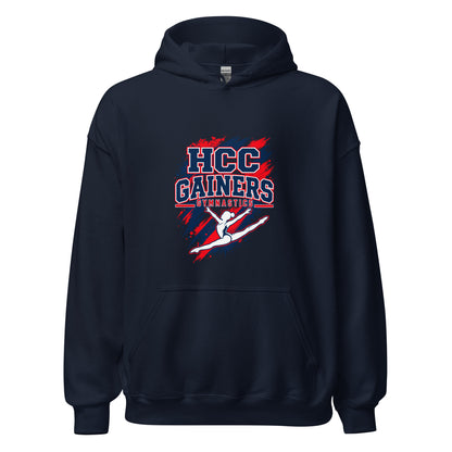 Classic | Hoodie | HCC Gymnastics | Crest Logo