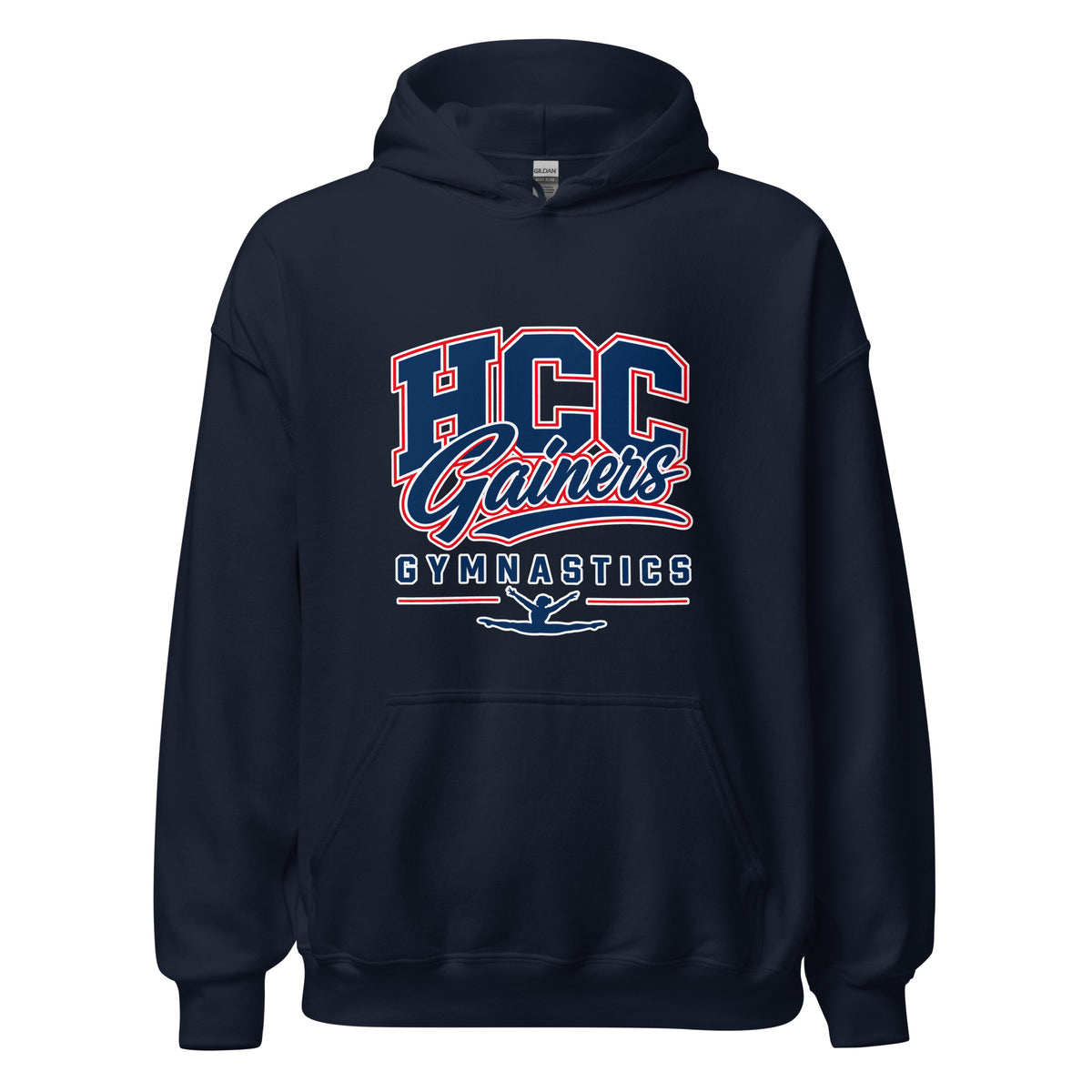 Classic | Hoodie | HCC Gymnastics | Apex Logo