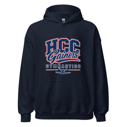 Classic | Hoodie | HCC Gymnastics | Apex Logo