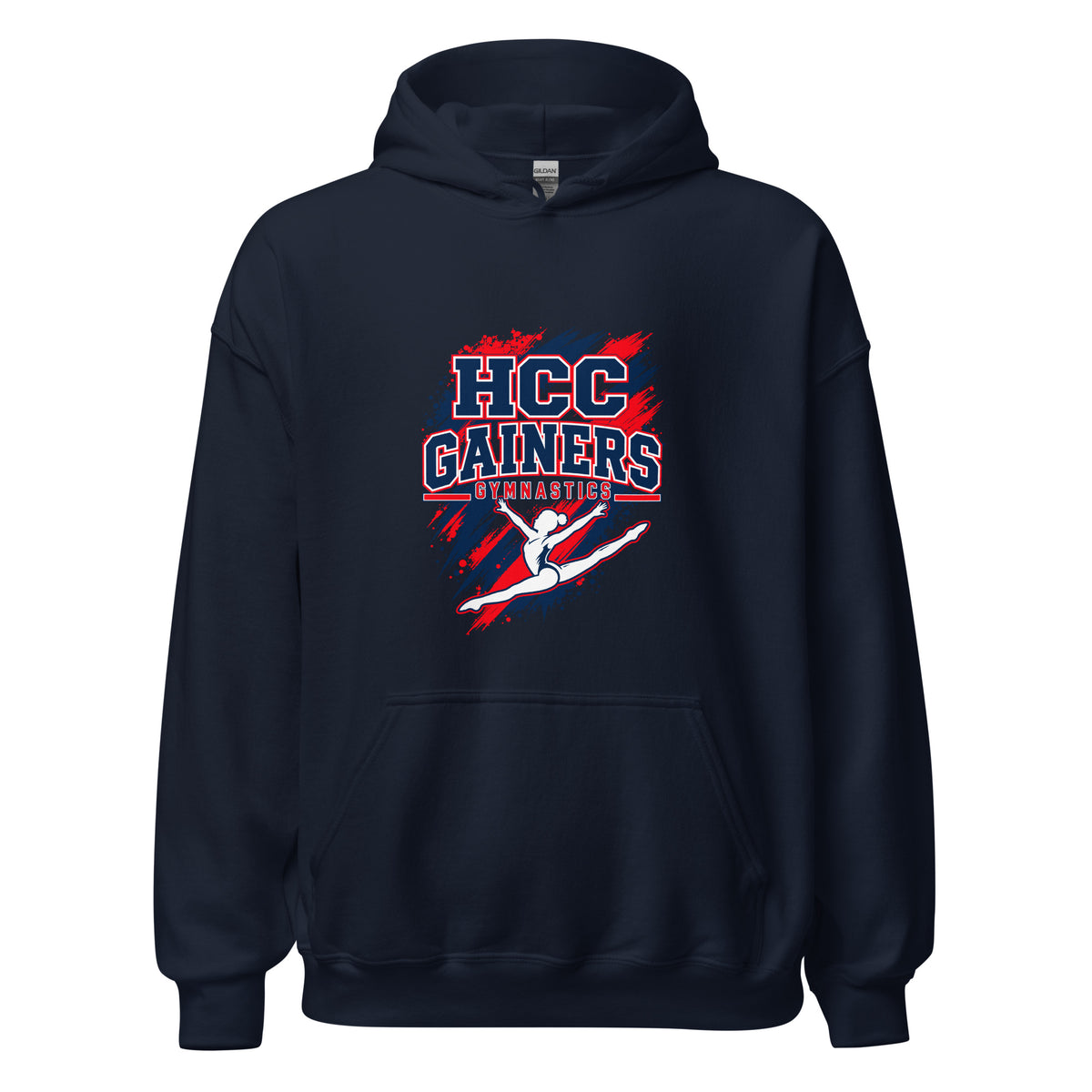 Classic | Hoodie | HCC Gymnastics | Crest Logo