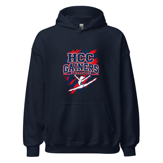 Classic | Hoodie | HCC Gymnastics | Crest Logo