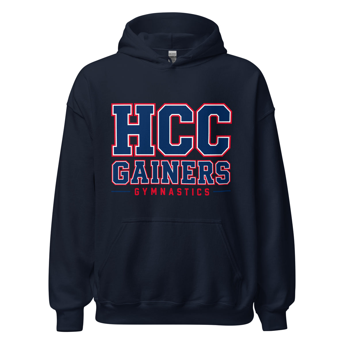 Classic | Hoodie | HCC Gymnastics | Vanguard Logo