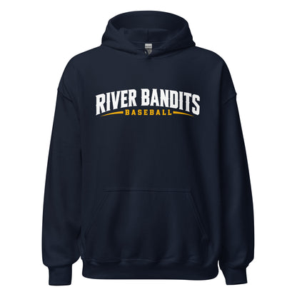 Classic | Hoodie | South Bend River Bandits | Lettermark Logo