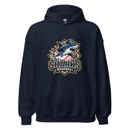 Classic | Hoodie | Sharks Diamond Sports | Valor Logo