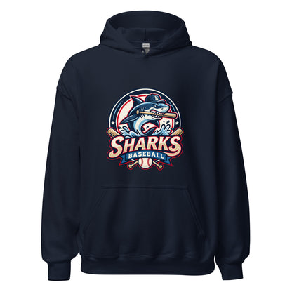 Classic | Hoodie | Sharks Diamond Sports | Emblem Logo