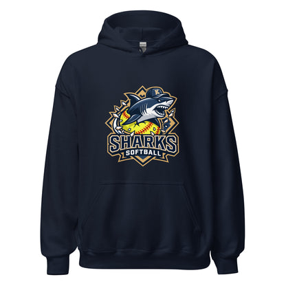 Classic | Hoodie | Sharks Diamond Sports | Crest Logo