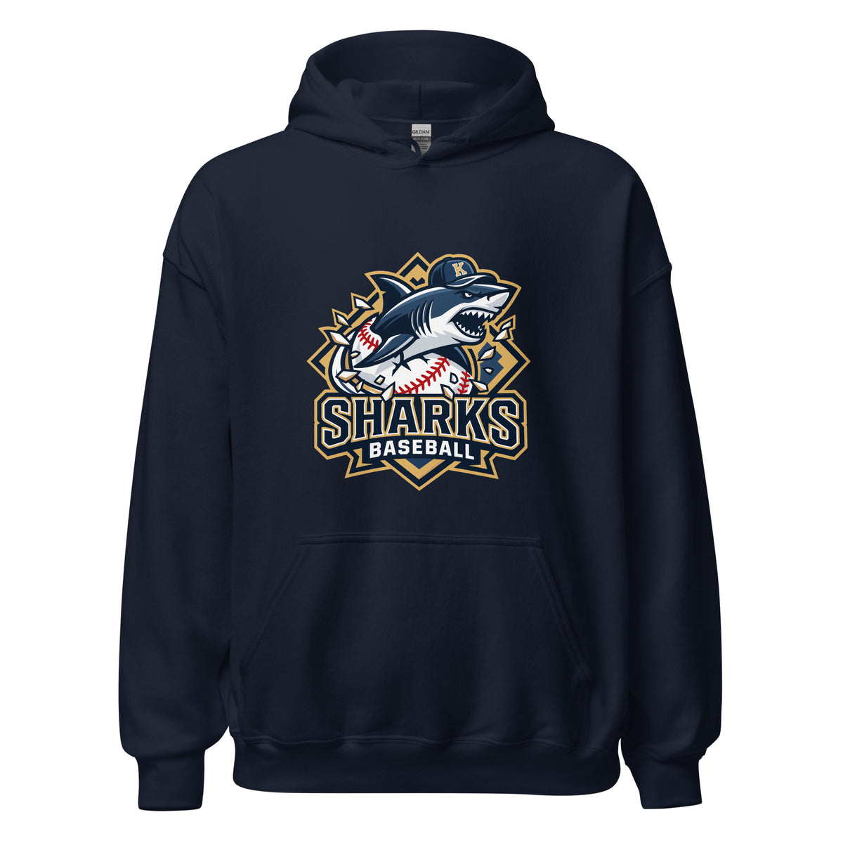 Classic | Hoodie | Sharks Diamond Sports | Valor Logo