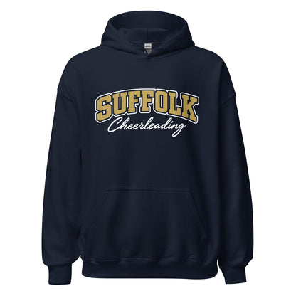 Classic | Hoodie | Suffolk University Cheerleading | Valor Logo