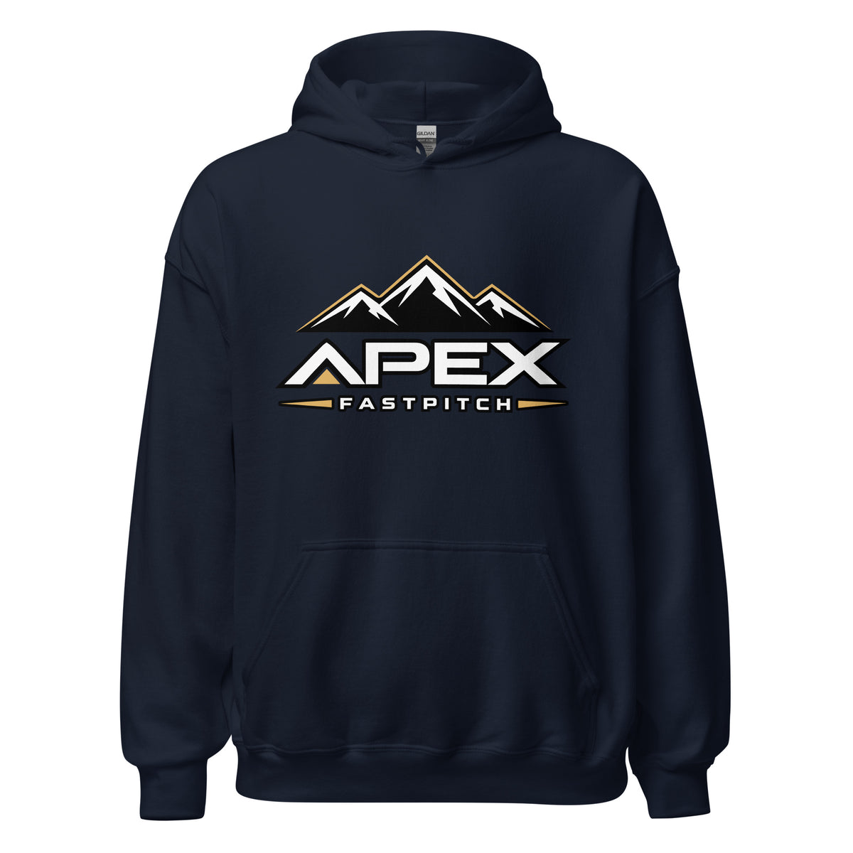 Classic | Hoodie | Apex Fastpitch | Crest Logo