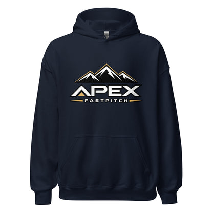 Classic | Hoodie | Apex Fastpitch | Crest Logo