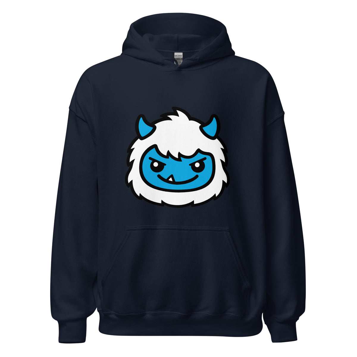 Classic | Hoodie | Yetis Softball | Vanguard Yeti Logo