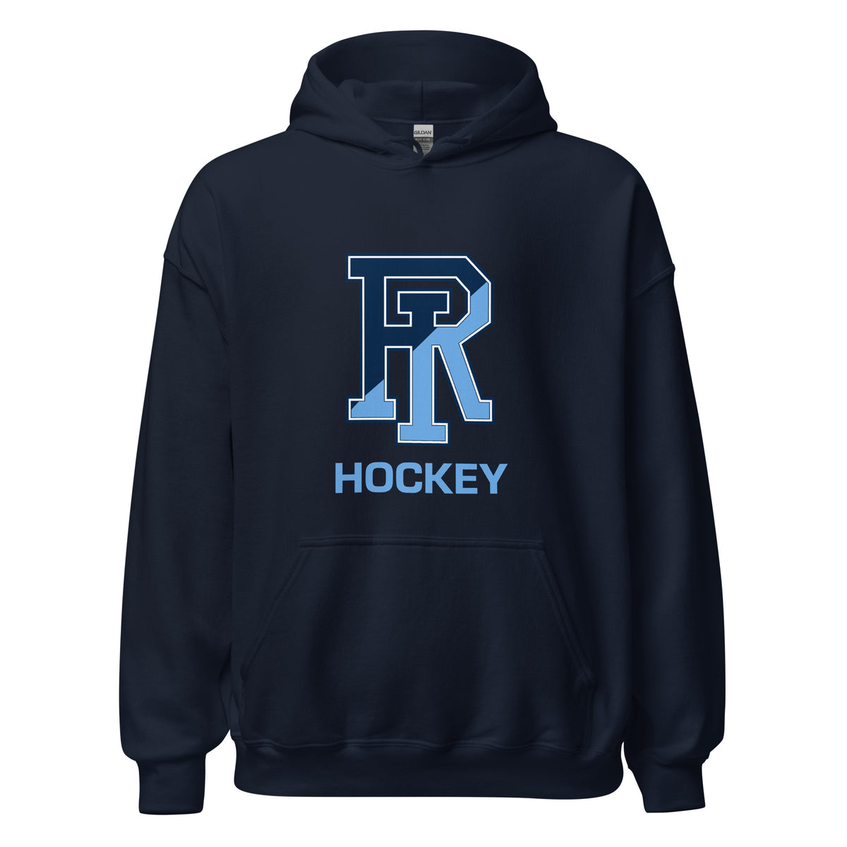 Classic | Hoodie | URI Men’s Hockey | Vanguard Logo